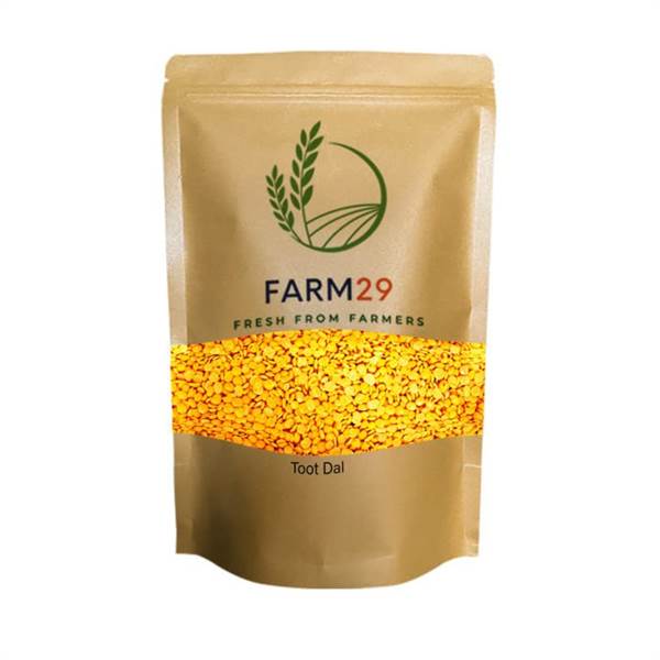 FARM 29- Fresh from Farmers Toot Dal (500 Gm) (TAOPL-1087)